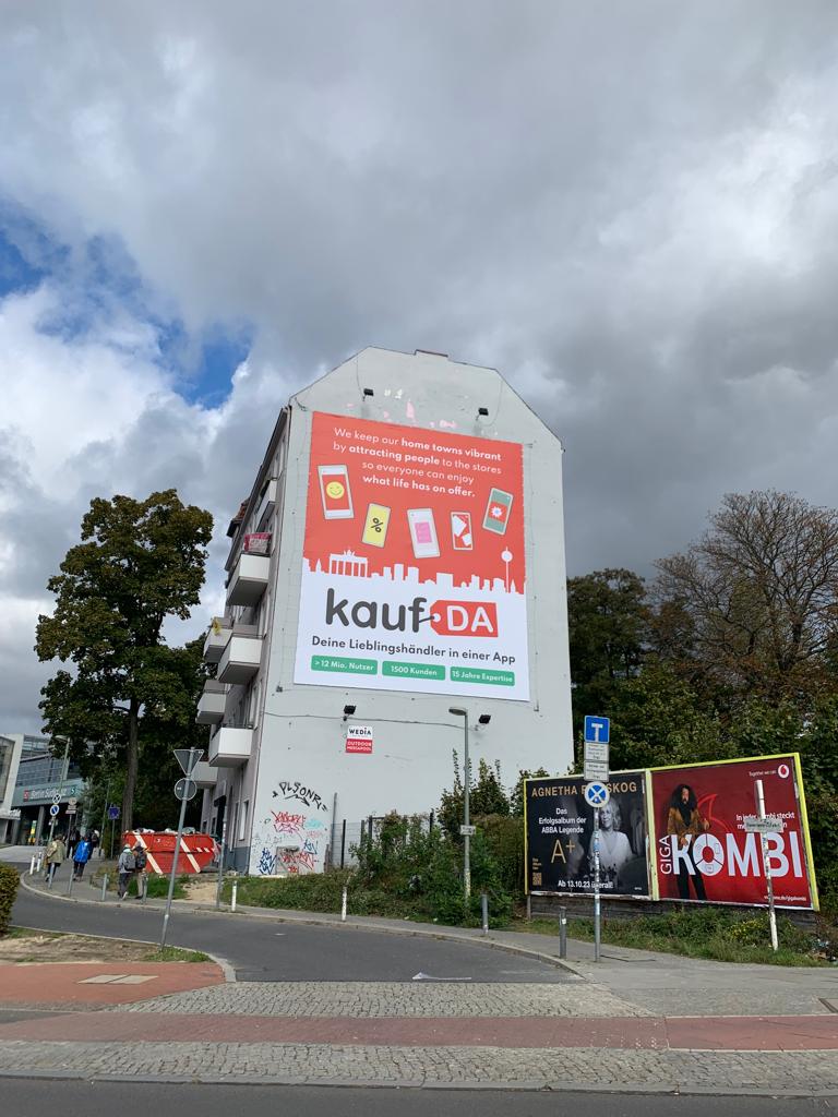 Megaposter Bonial Südkreuz