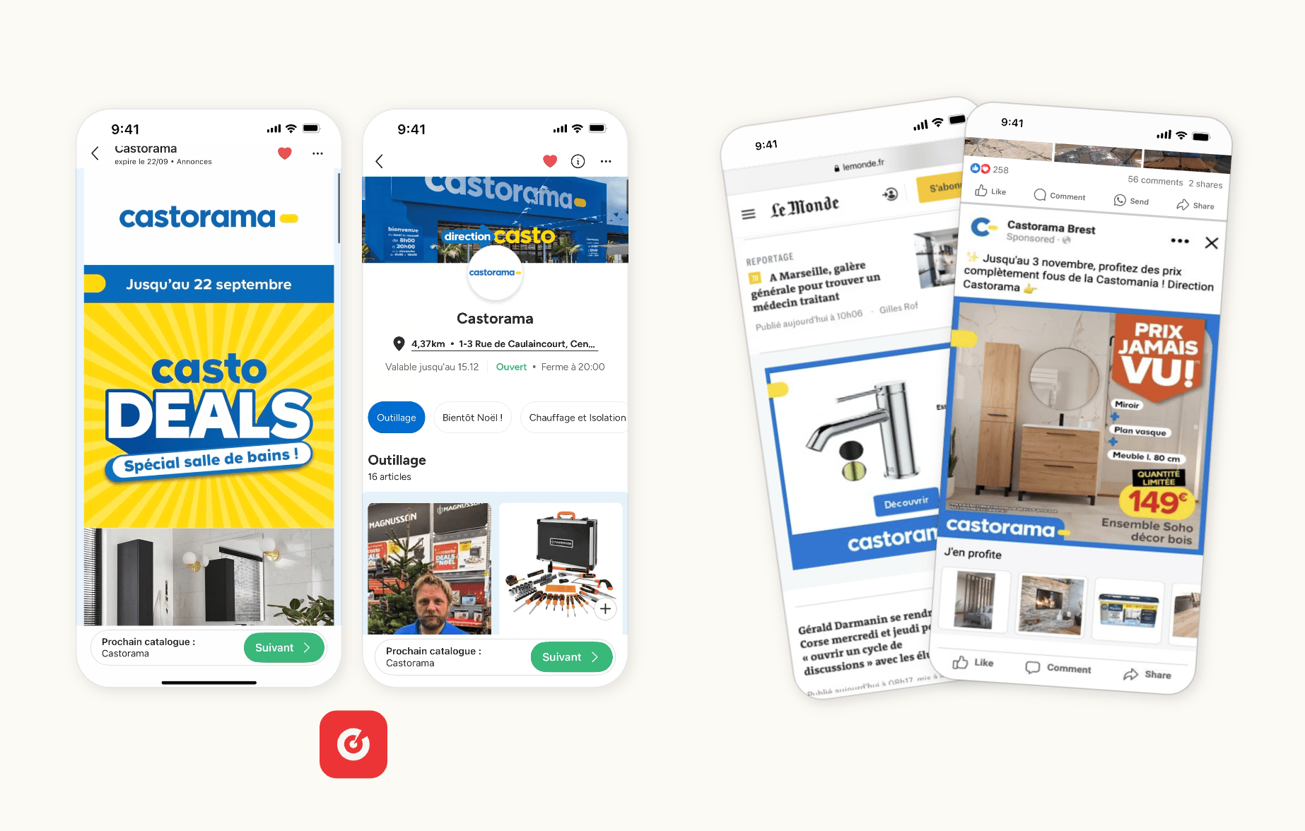 Une publicité multilocale à grande échelle pour une visibilité optimisée
