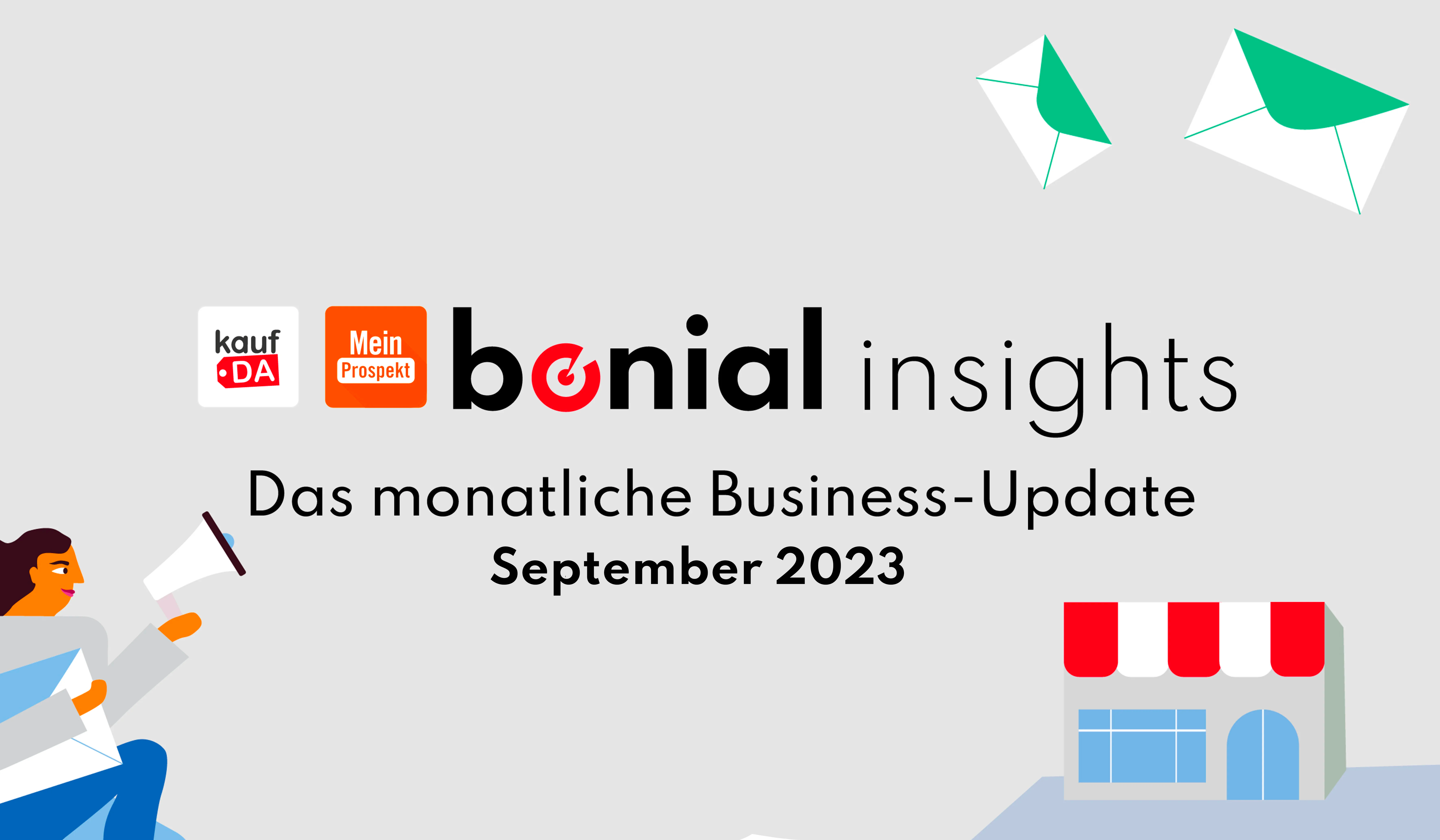 Monatliches Business Update September