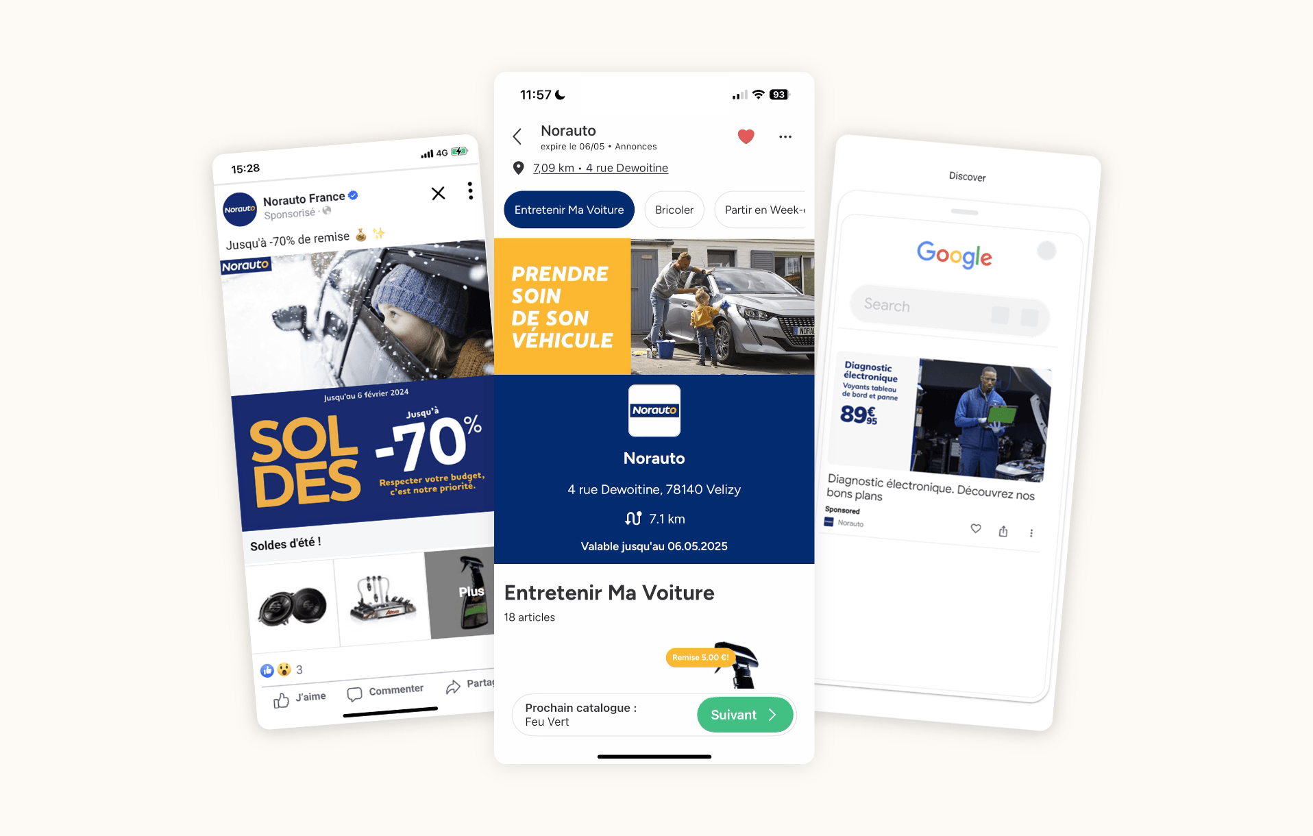 Une communication commerciale à grande échelle pilotée par la donnée