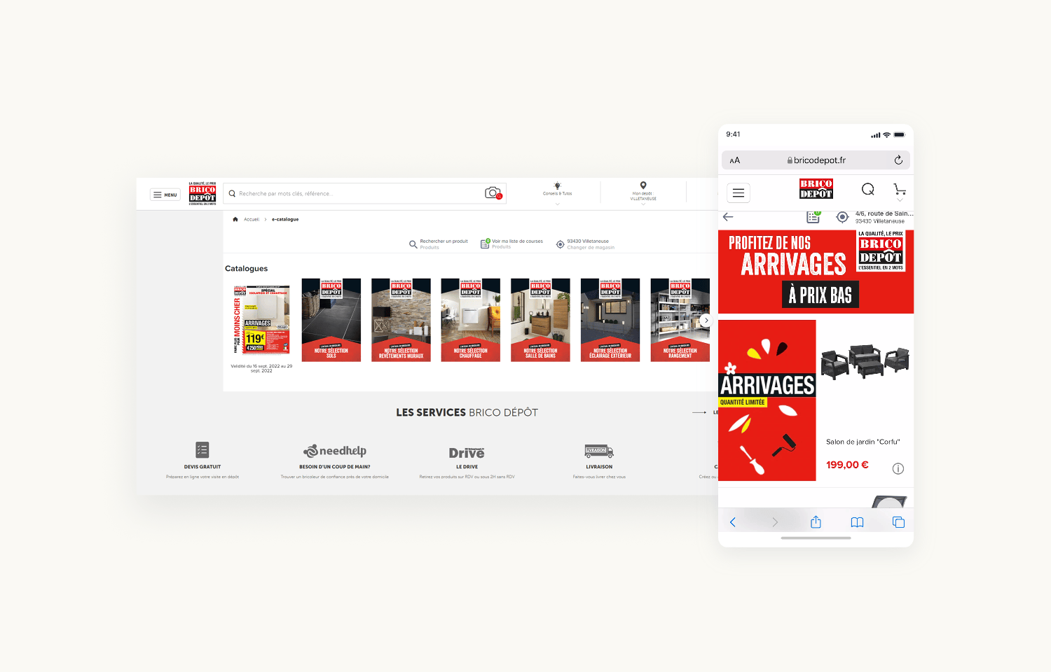 Des contenus digital-first