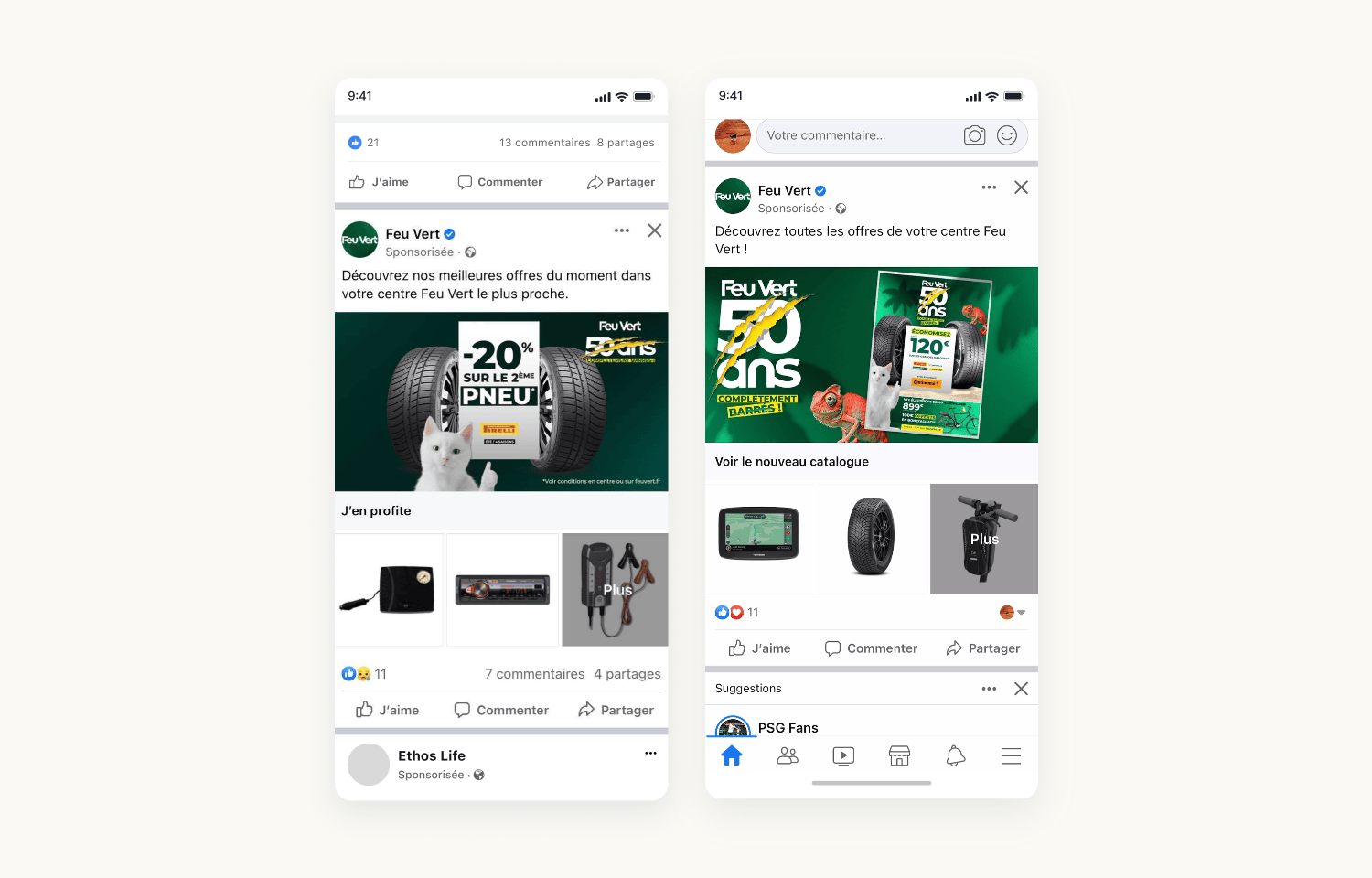 Une communication multi-locale sur les plus grands carrefours d'audience