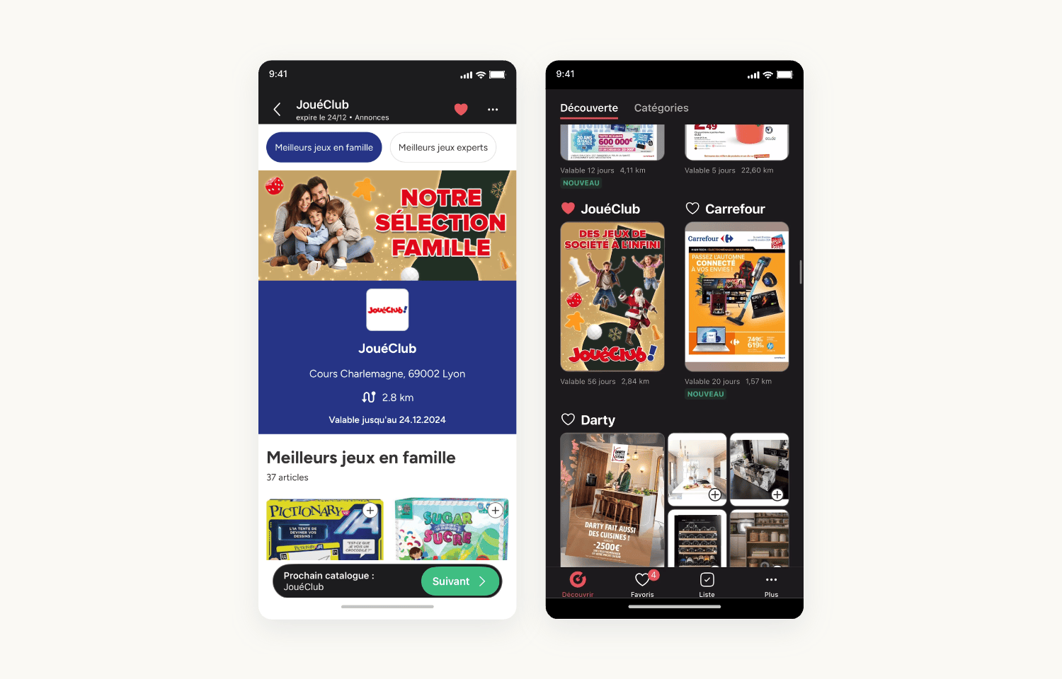 Une conversion facilitée grâce au catalogue dynamique