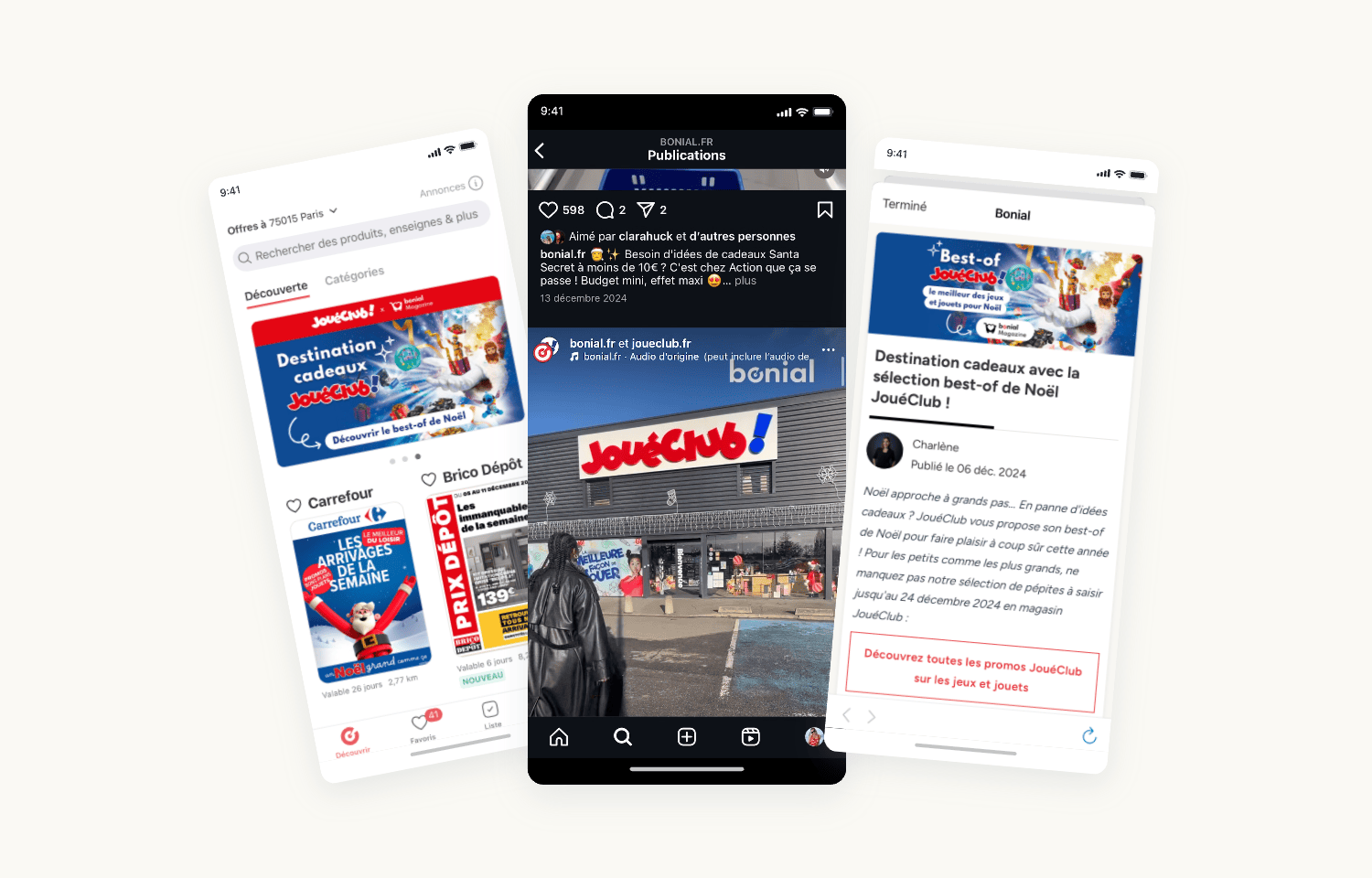 Une expérience utilisateur optimisée grâce à des formats et contenus digital-first