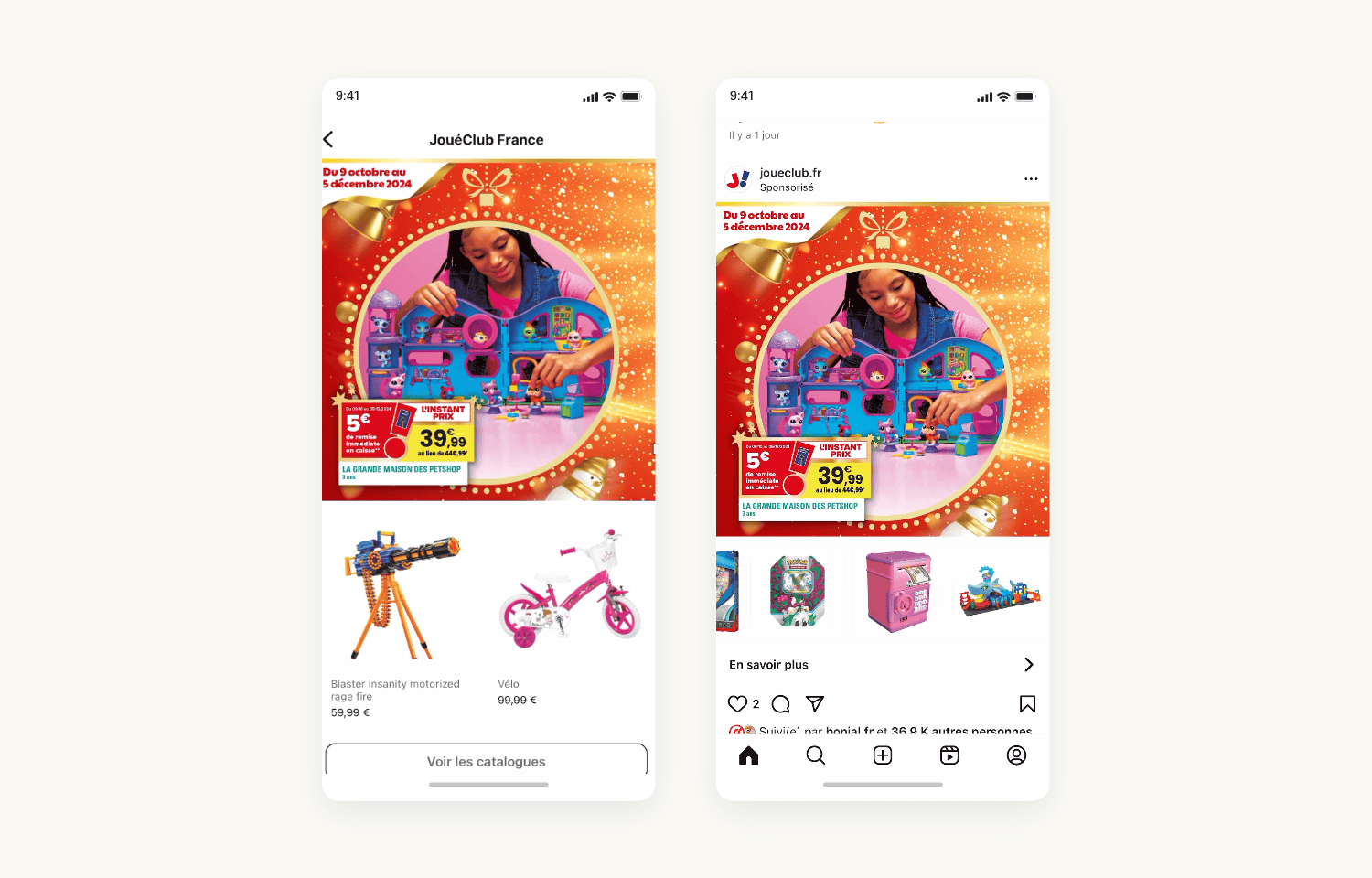 Une communication à grande échelle réalisée grâce à l'extension d'audience