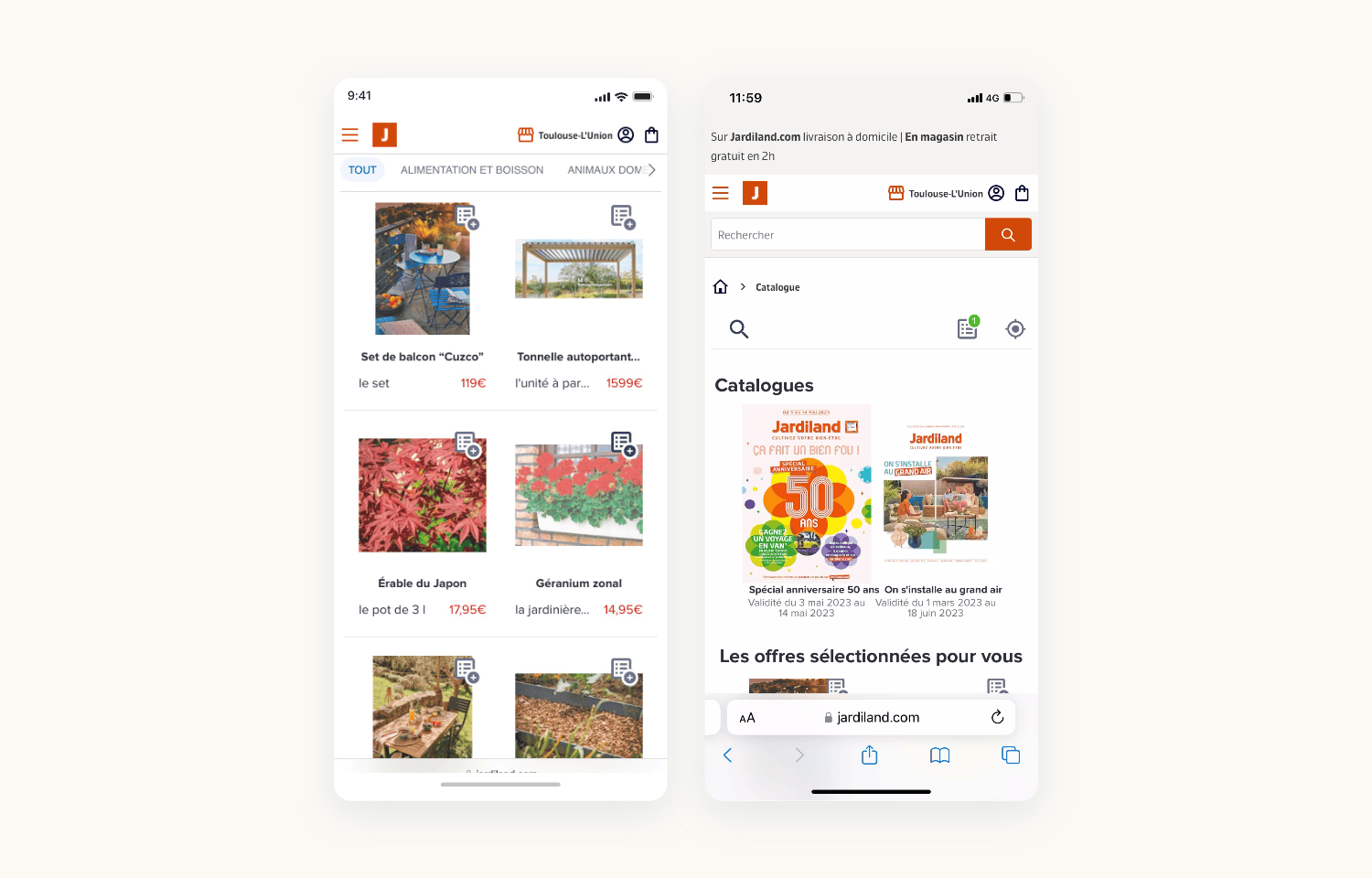 Des contenus digital-first